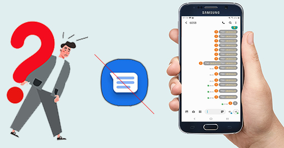 Cách khắc phục lỗi không gửi được tin nhắn trên điện thoại Samsung